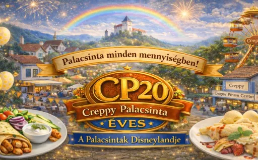 CP20 – a Creppy palacsintás gasztroforradalom 20. éve