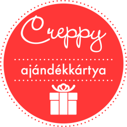 AJÁNDÉKKÁRTYA - Creppy Palacsintaház Étterem Miskolc