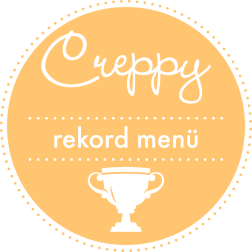 REKORD MENÜ - Creppy Palacsintaház Étterem Miskolc